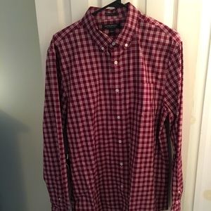 Banana Republic button up shirt, L
